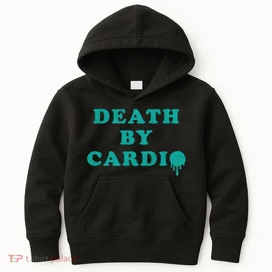Death By Cardio Kids Hoodie