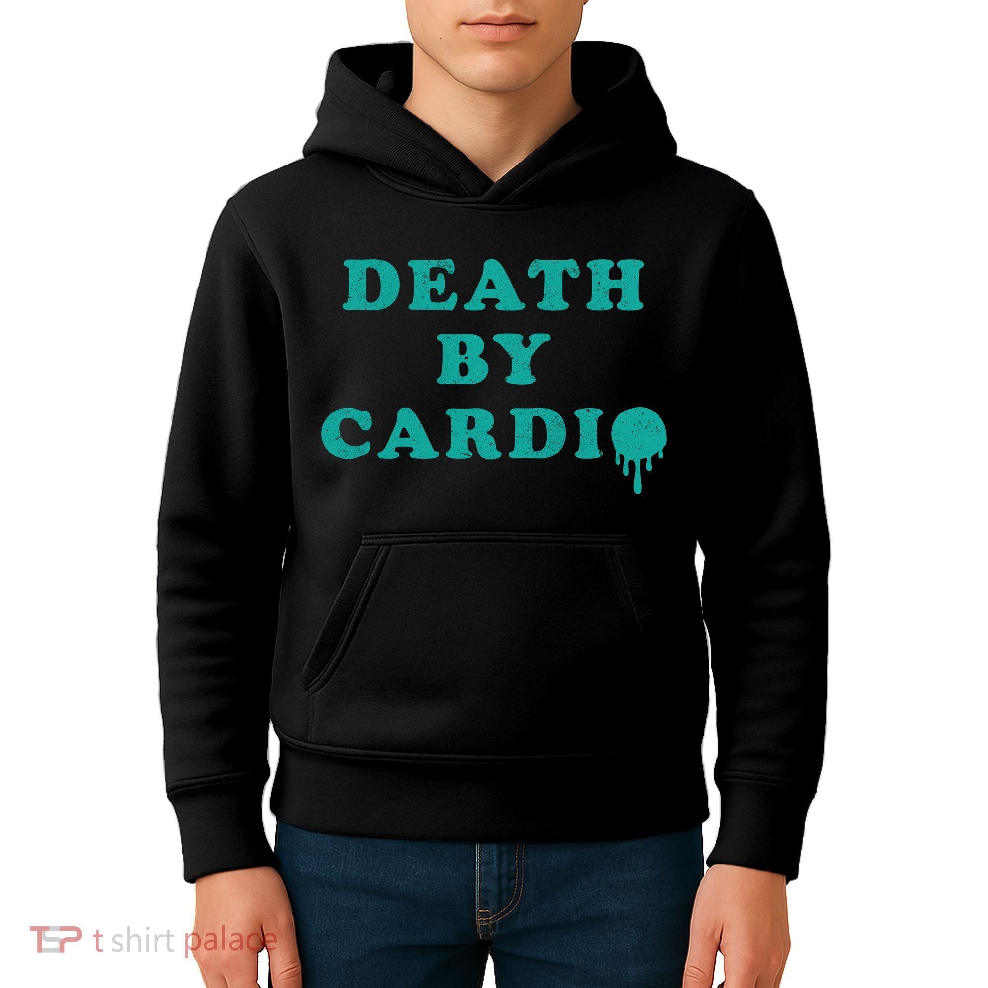 Death By Cardio Kids Hoodie