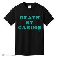 Death By Cardio Kids T-Shirt thumb 0