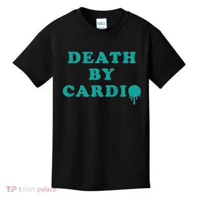 Death By Cardio Kids T-Shirt