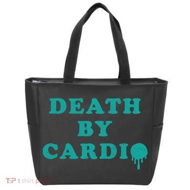 Death By Cardio Tote Bag