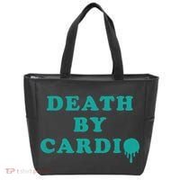 Death By Cardio Tote Bag thumb 0