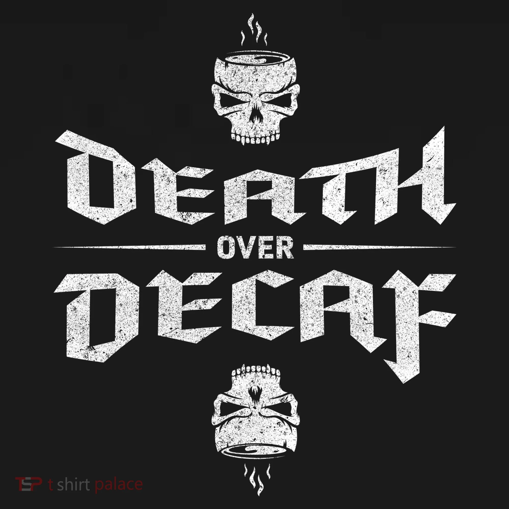 Death Over Decaf Doggie Tank