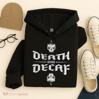 Death Over Decaf Hoodie thumb 4