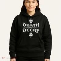 Death Over Decaf Hoodie thumb 5