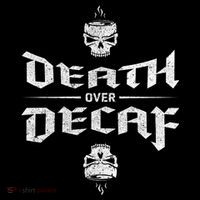 Death Over Decaf Hoodie thumb 7
