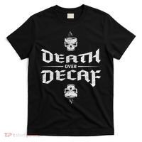 Death Over Decaf T-Shirt thumb 0