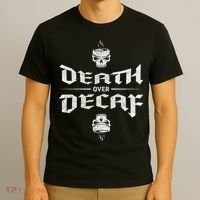 Death Over Decaf T-Shirt thumb 3