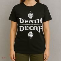 Death Over Decaf T-Shirt thumb 4
