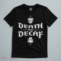 Death Over Decaf T-Shirt thumb 5