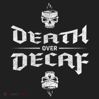 Death Over Decaf Beanie thumb 2