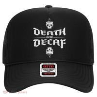 Death Over Decaf Hat thumb 0