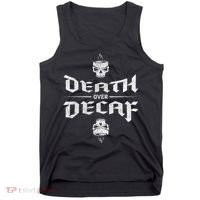 Death Over Decaf Tank Top thumb 0