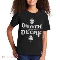 Death Over Decaf Kids T-Shirt thumb 2