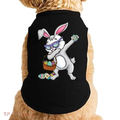 Dabbing Easter Bunny Rabbit Dab Dance Eggs Doggie Tank