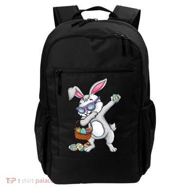 Dabbing Easter Bunny Rabbit Dab Dance Eggs Backpack