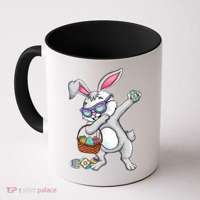 Dabbing Easter Bunny Rabbit Dab Dance Eggs Coffee Mug
