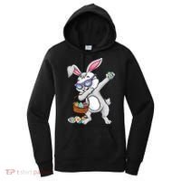 Dabbing Easter Bunny Rabbit Dab Dance Eggs Women's Hoodie thumb 0