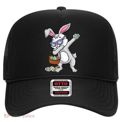 Dabbing Easter Bunny Rabbit Dab Dance Eggs Hat