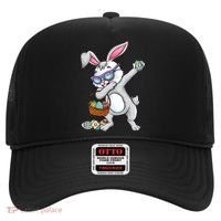 Dabbing Easter Bunny Rabbit Dab Dance Eggs Hat thumb 0