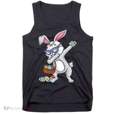 Dabbing Easter Bunny Rabbit Dab Dance Eggs Tank Top