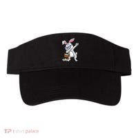 Dabbing Easter Bunny Rabbit Dab Dance Eggs Visor thumb 0