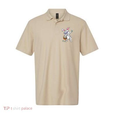 Dabbing Easter Bunny Rabbit Dab Dance Eggs Polo