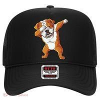 Dabbing English Bulldog T Boy Dab Dance Puppy Lover Hat thumb 0
