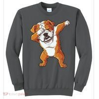 Dabbing English Bulldog T Boy Dab Dance Puppy Lover Sweatshirt thumb 0
