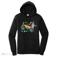 Dabbing Easter Bunny Happy Easter Monster Truck Lovers Women's Hoodie thumb 0