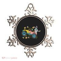 Dabbing Easter Bunny Happy Easter Monster Truck Lovers Ornament thumb 0