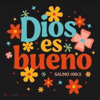 Dios Es Bueno Spanish Christian Jesus God Bible Religious Hoodie thumb 2