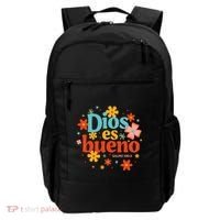 Dios Es Bueno Spanish Christian Jesus God Bible Religious Backpack thumb 0