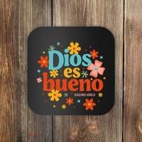 Dios Es Bueno Spanish Christian Jesus God Bible Religious Coaster thumb 0