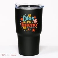 Dios Es Bueno Spanish Christian Jesus God Bible Religious Tumbler thumb 0