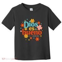 Dios Es Bueno Spanish Christian Jesus God Bible Religious Toddler T-Shirt thumb 0