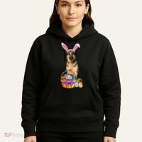 Dog Easter Bunny Cute Hoodie thumb 5