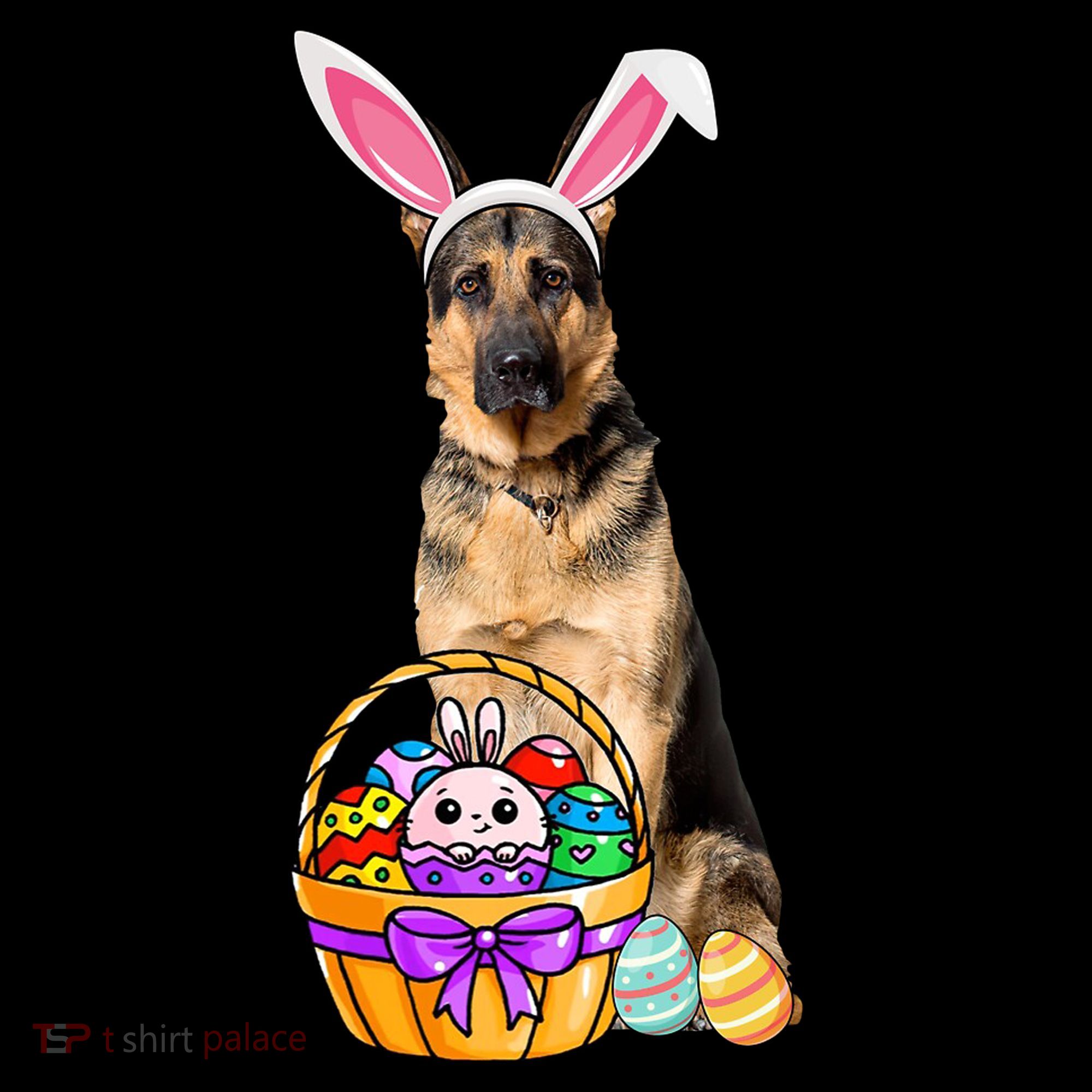 Dog Easter Bunny Cute Hoodie