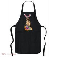 Dog Easter Bunny Cute Apron thumb 0