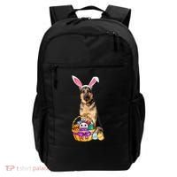 Dog Easter Bunny Cute Backpack thumb 0