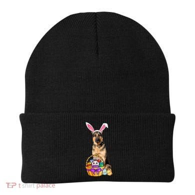 Dog Easter Bunny Cute Beanie