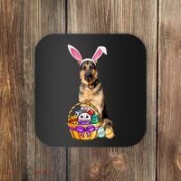 Dog Easter Bunny Cute Coaster thumb 0