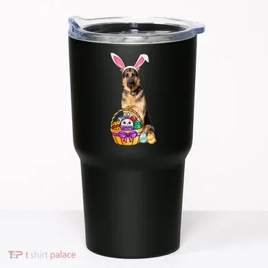 Dog Easter Bunny Cute Tumbler