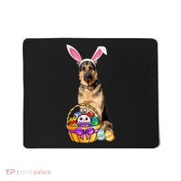Dog Easter Bunny Cute Mousepad thumb 0
