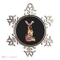 Dog Easter Bunny Cute Ornament thumb 0