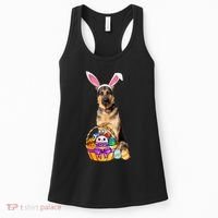 Dog Easter Bunny Cute Women's Tank Top thumb 0