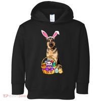Dog Easter Bunny Cute Toddler Hoodie thumb 0