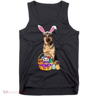 Dog Easter Bunny Cute Tank Top