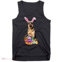 Dog Easter Bunny Cute Tank Top thumb 0