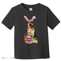 Dog Easter Bunny Cute Toddler T-Shirt thumb 0